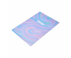 A4 Book Sleeve, Tie Dye, Pastel - Anko