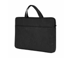 15in. Laptop Bag, Black - Anko