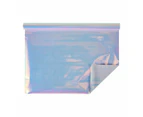 2m Self Adhesive Book Cover, Iridescent - Anko