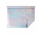 1m Self Adhesive Book Cover, Tie Dye - Anko