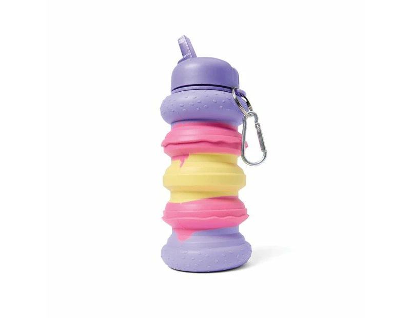 520ml Macaroon Pop-Up Collapsible Drink Bottle - Anko