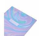 A4 Book Sleeve, Tie Dye, Pastel - Anko