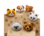 6 Pack Animal Bag Clips - Anko