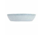 Blue Swirl Large Bowl - Anko