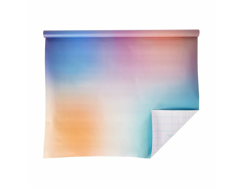 1m Self Adhesive Book Cover, Colour Fade - Anko