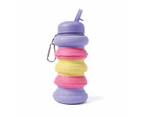 520ml Macaroon Pop-Up Collapsible Drink Bottle - Anko