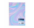 A4 Book Sleeve, Tie Dye, Pastel - Anko