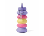 520ml Macaroon Pop-Up Collapsible Drink Bottle - Anko