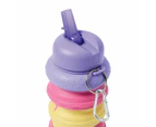 520ml Macaroon Pop-Up Collapsible Drink Bottle - Anko