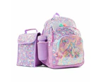 3 Piece Unicorn Backpack Set - Anko