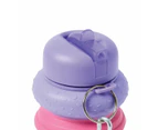 520ml Macaroon Pop-Up Collapsible Drink Bottle - Anko