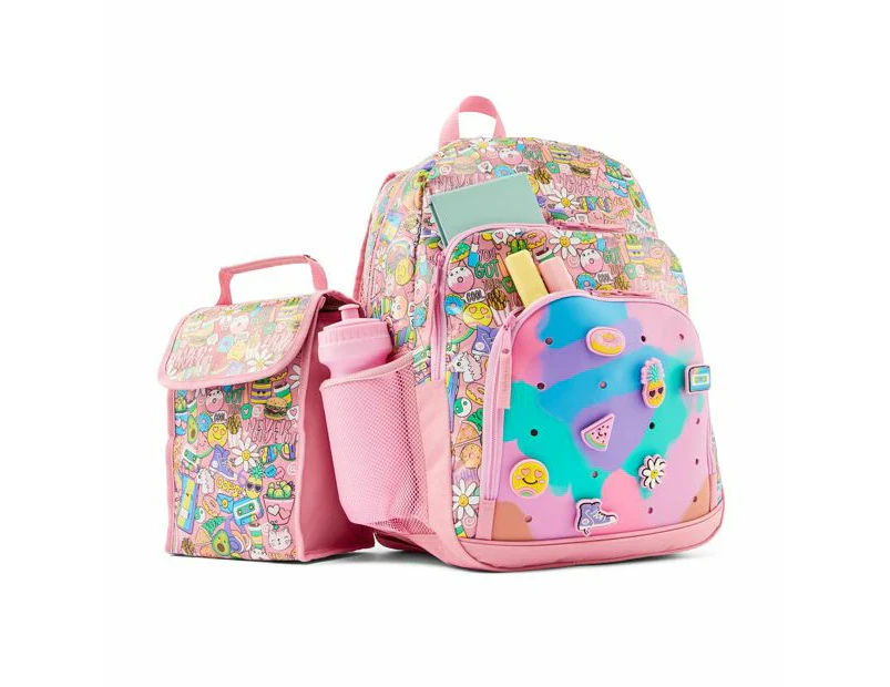 3 Piece Good Vibes Backpack Set - Anko