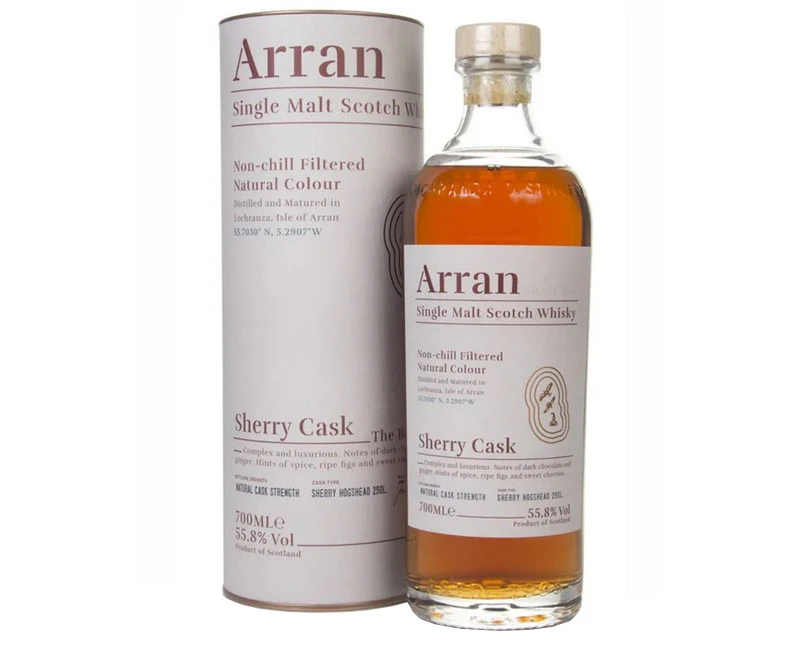 Arran Sherry Cask 'The Bodega' Cask Strength Single Malt Whisky 700ml