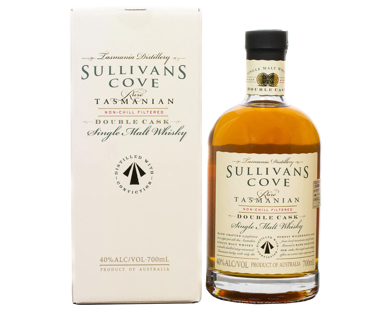 Sullivans Cove DC087 16 Year Old Double Cask 2000 Single Malt Whisky 700ml