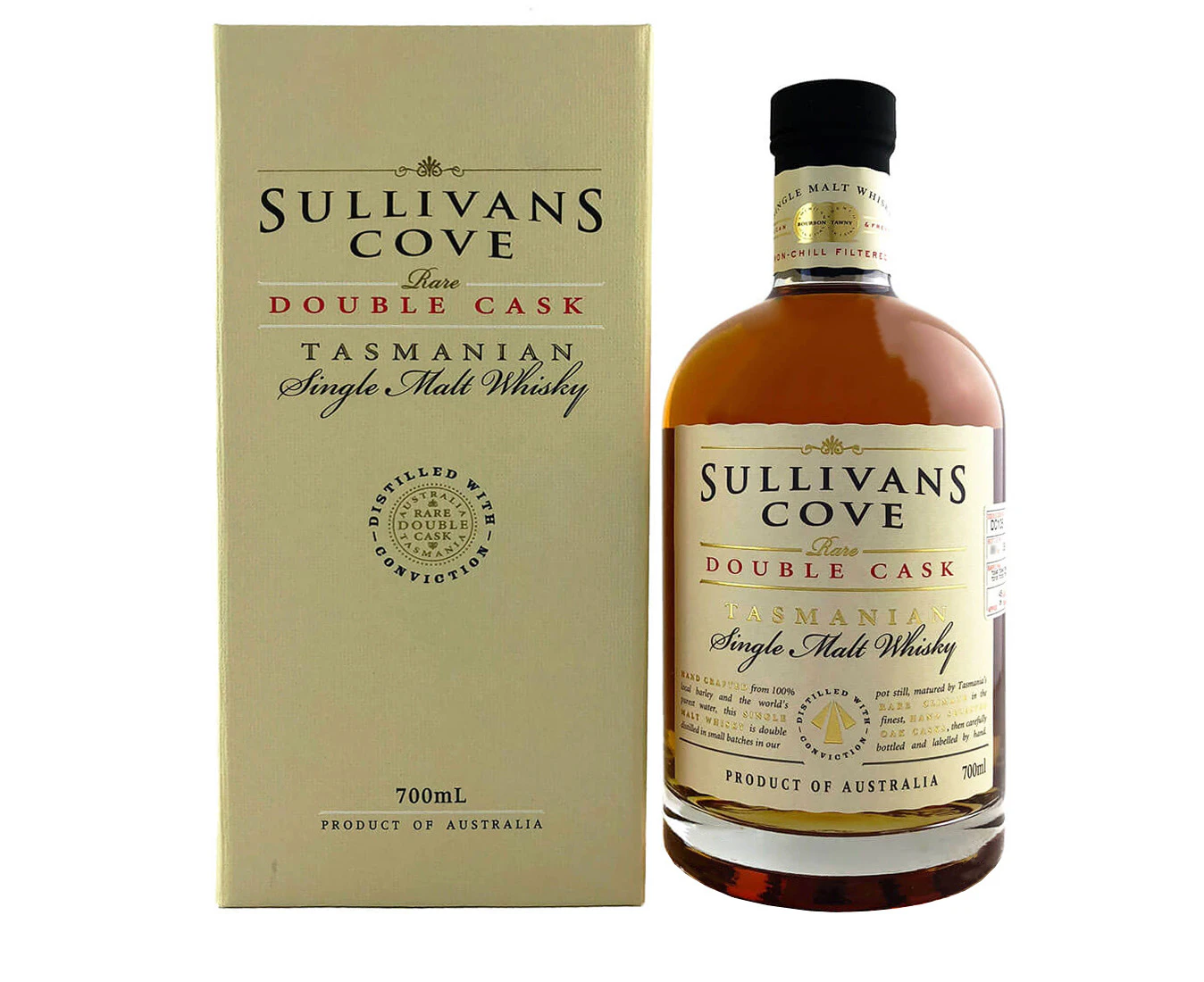 Sullivans Cove DC105 11 Year Old Double Cask 2008 Single Malt Whisky 700ml