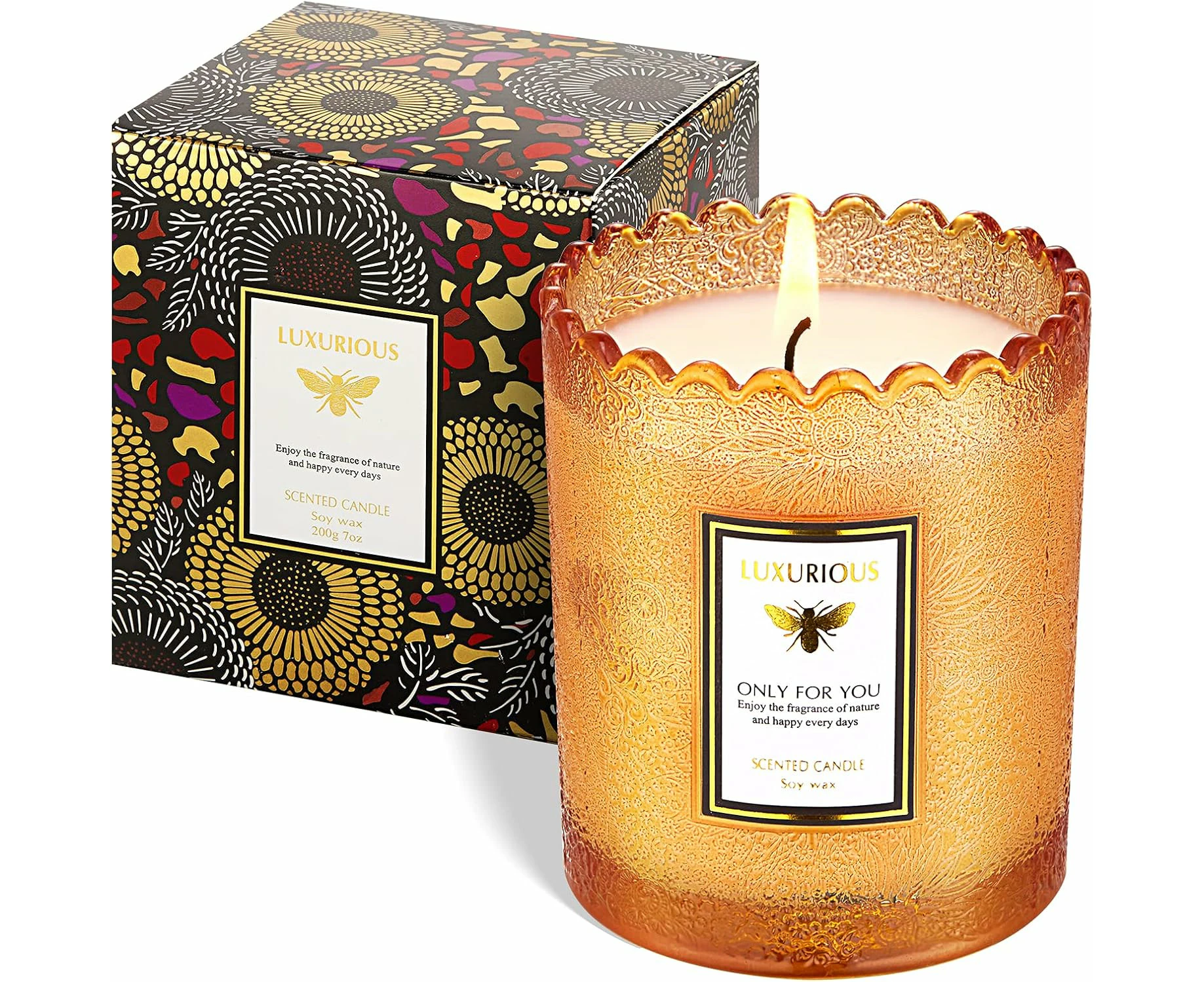 Candles for Home Scented The Charming Ladies Aromatherapy Candle Gifts Is The Perfect and Fun Home Decoration for Mother's Day, Birthday and ,Boper