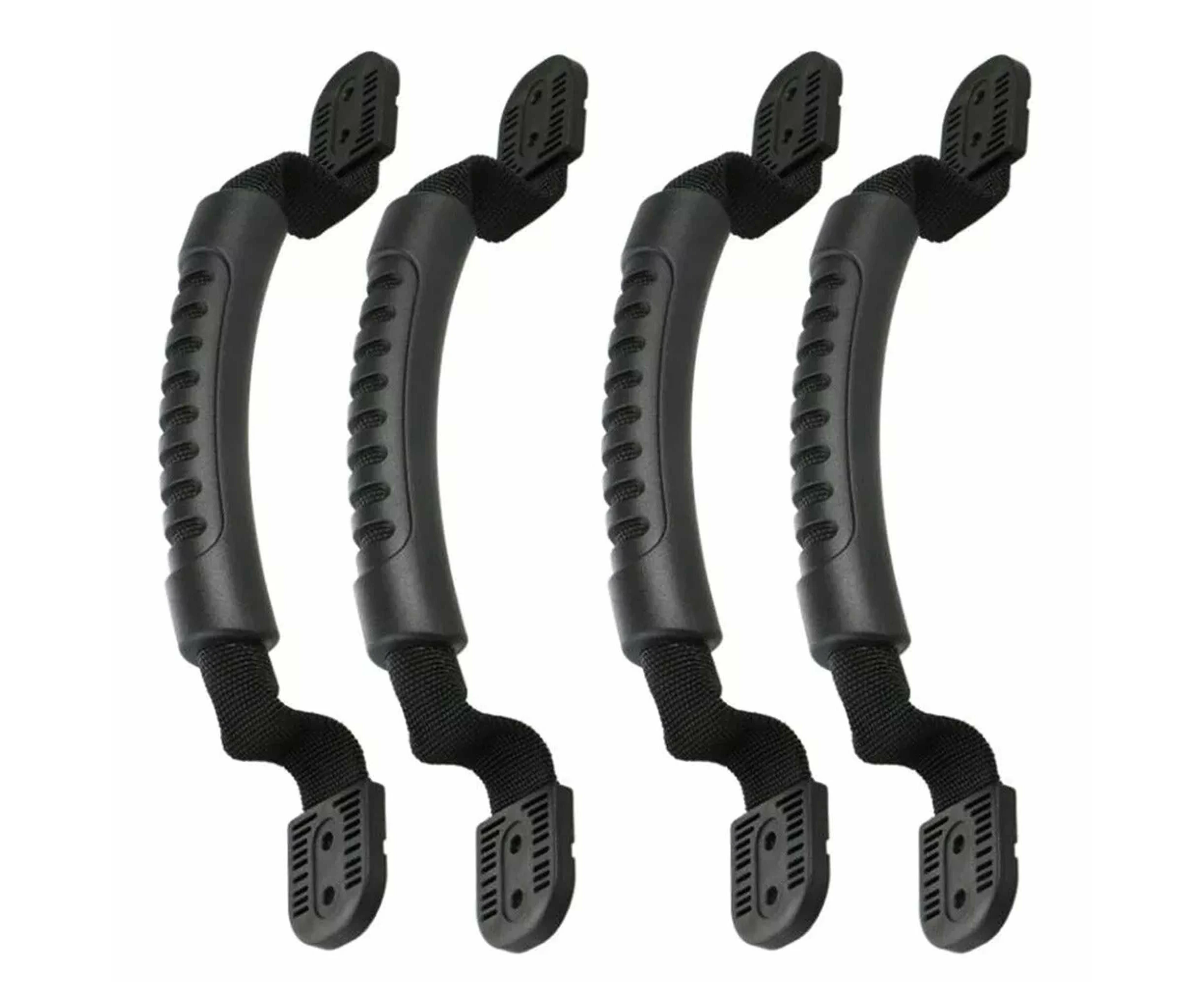 Kayak Canoe Boat Side Mount Carry Handle Webbing Fitting Handlebars - 4pcs