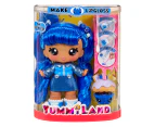 Yummiland Rory Blueberry Large Doll + Lip Gloss Pet