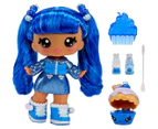 Yummiland Rory Blueberry Large Doll + Lip Gloss Pet