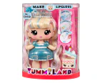 Yummiland Callie Birthday Cake Large Doll + Lip Gloss Pet