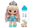 Yummiland Callie Birthday Cake Large Doll + Lip Gloss Pet