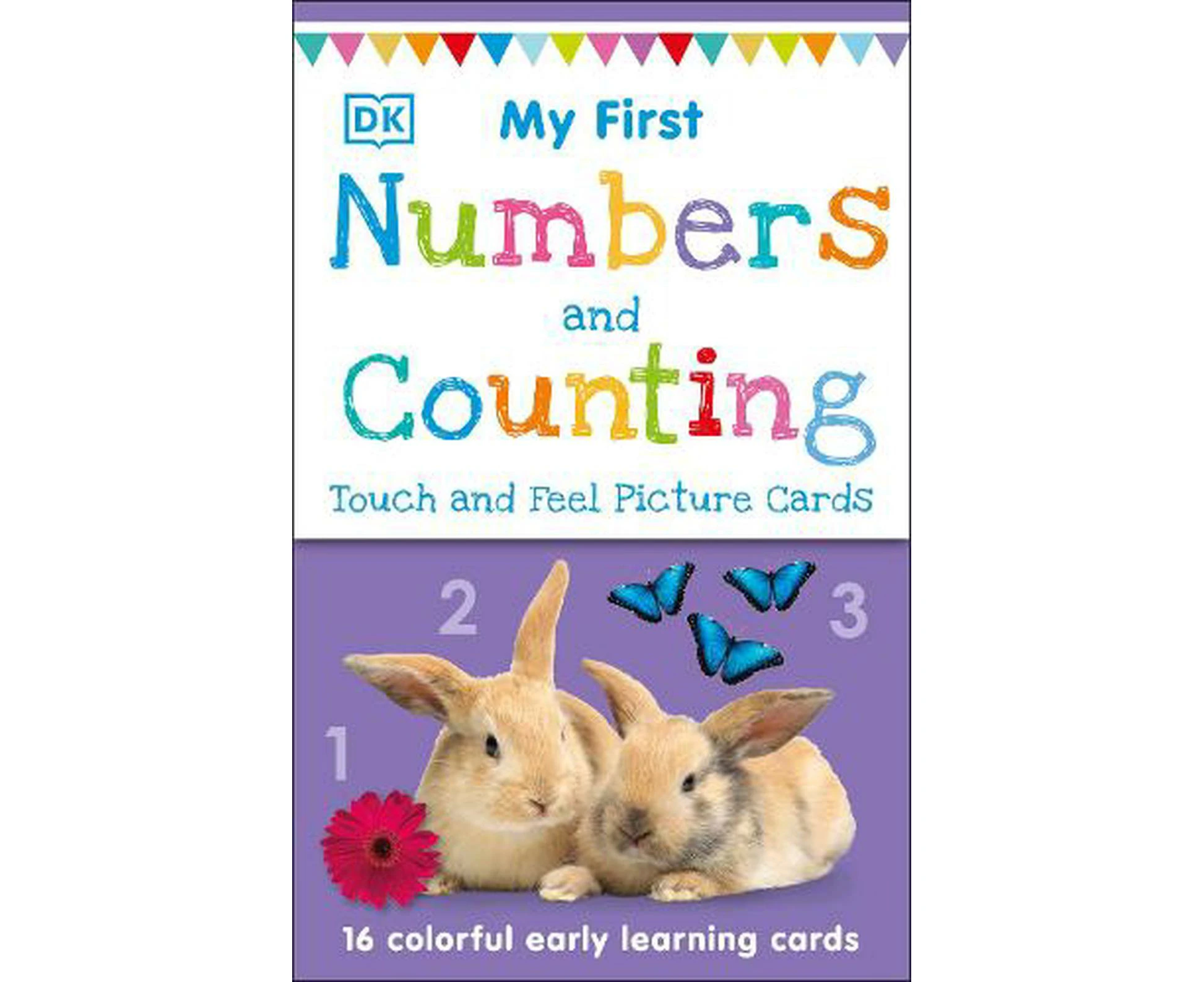 My First Touch and Feel Picture Cards: Numbers and Counting