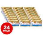 24 x Fancy Feast Gravy Lovers Cat Food Ocean Whitefish & Tuna Feast in Gravy 85g