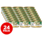 24 x Fancy Feast Chunky Cat Food Chicken Feast 85g