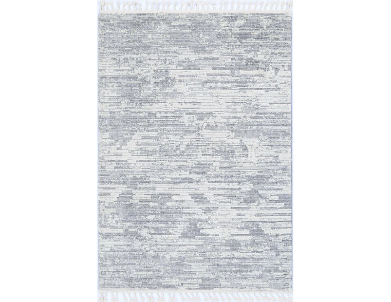 Bilbao Ishka in Grey Rug