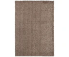 Candy Super Soft Dark Beige Shaggy Rug - CAND211DBEI