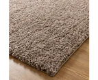 Candy Super Soft Dark Beige Shaggy Rug - CAND211DBEI