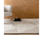 Cassian Flecks Beige Wool Rug