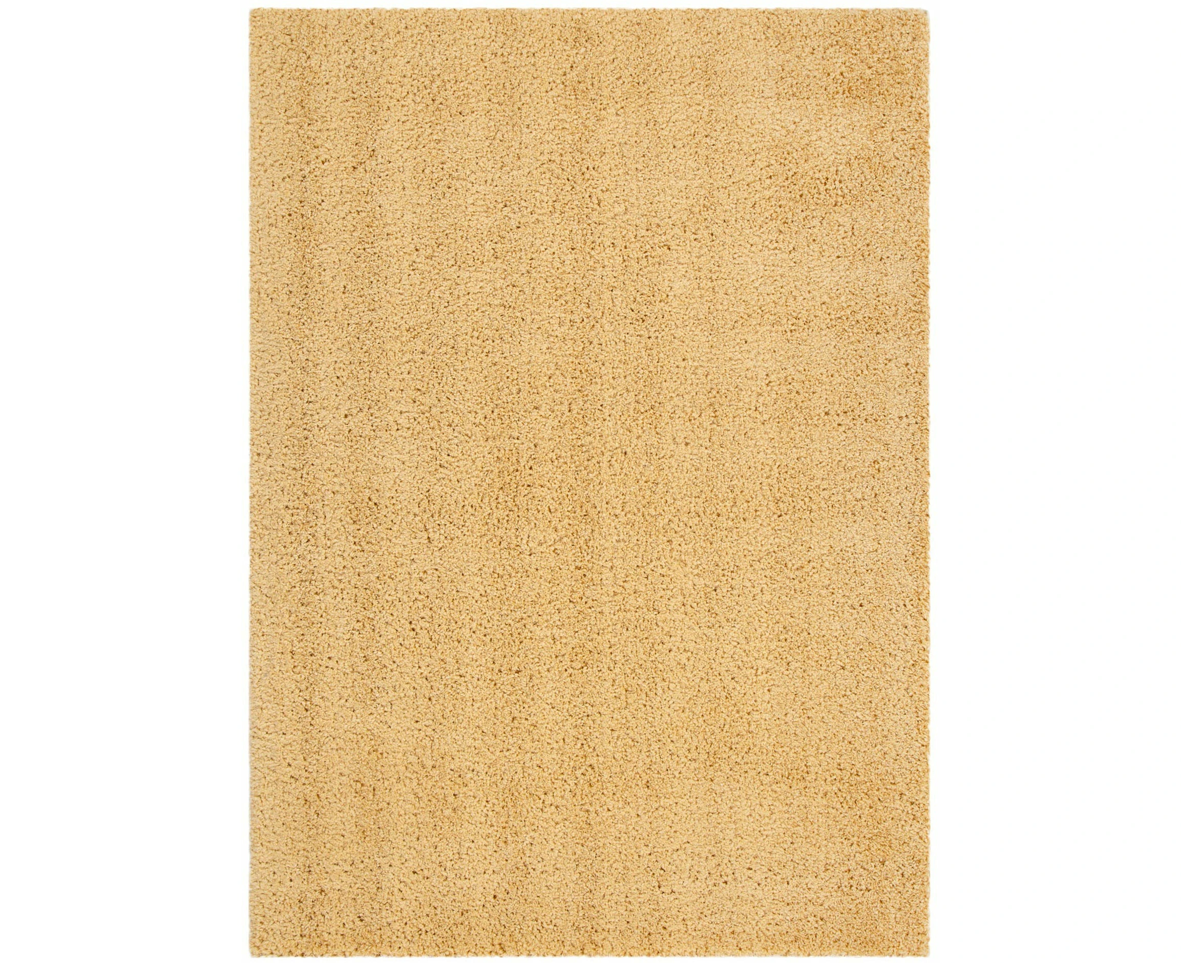 Candy Super Soft Yellow Shaggy Rug - CAND133YELL