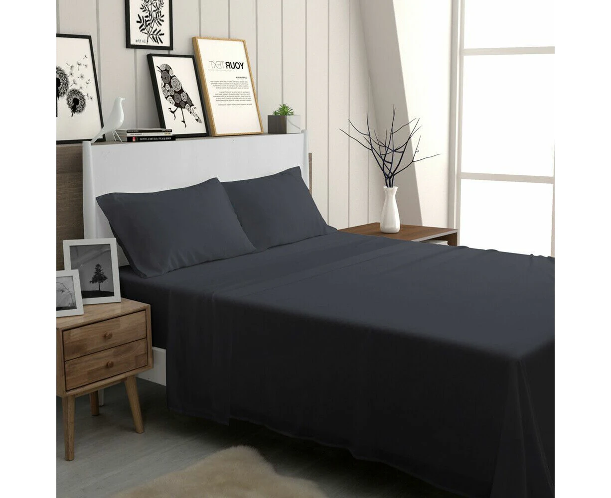 Bambi Tencel(R) Eco Touch Fitted Sheet - Graphite