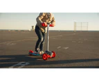 Razor Rollie DLX 2-in-1 Convertible Scooter - Red