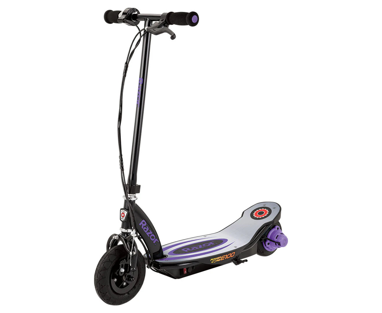 Razor Power Core E100 Electric Scooter - Purple