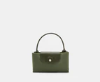 Longchamp Le Pliage Green Medium Top Handle Bag - Forest