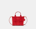 Marc Jacobs The Leather Mini Tote Bag - True Red