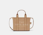 Marc Jacobs The Leather Small Tote Bag - Camel