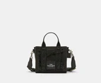 Marc Jacobs The Crystal Canvas Mini Tote Bag - Black