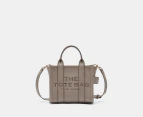 Marc Jacobs The Leather Mini Tote Bag - Cement