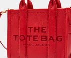 Marc Jacobs The Leather Mini Tote Bag - True Red