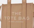 Marc Jacobs The Leather Small Tote Bag - Camel