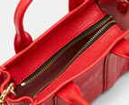 Marc Jacobs The Leather Mini Tote Bag - True Red