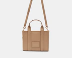 Marc Jacobs The Leather Small Tote Bag - Camel