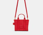 Marc Jacobs The Leather Mini Tote Bag - True Red