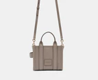 Marc Jacobs The Leather Mini Tote Bag - Cement