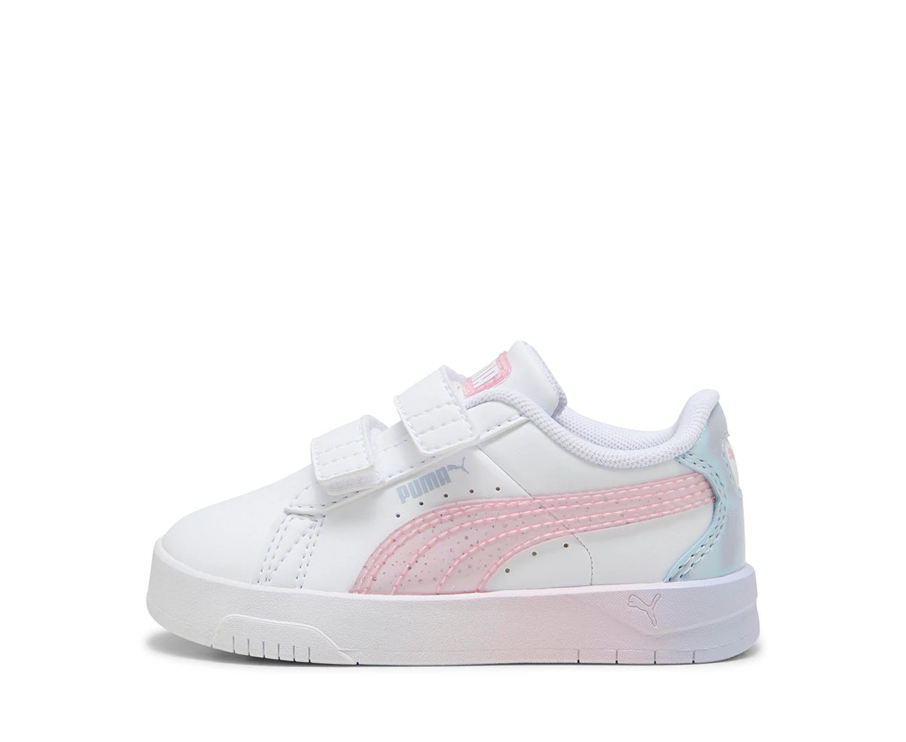 Puma Toddler Girls' Jada Blurry Dreams Sneakers - White/Cool Weather/Rose Mauve