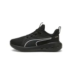 Puma Kids' Soft Carson Running Shoes - Black/White