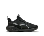 Puma Kids' Soft Carson Running Shoes - Black/White